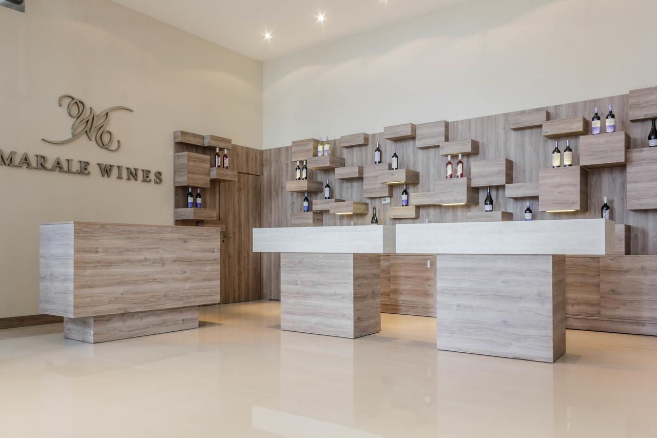 Marale Wines Hotel Boutique Villa Media Agua Ngoại thất bức ảnh