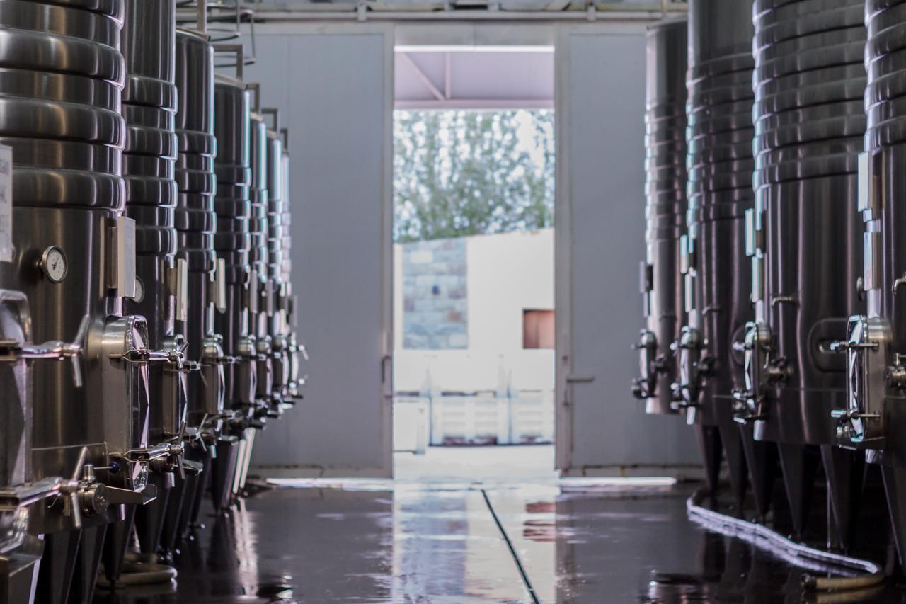 Marale Wines Hotel Boutique Villa Media Agua Ngoại thất bức ảnh